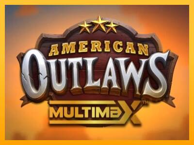 American Outlaws MultiMax macchina da gioco per soldi