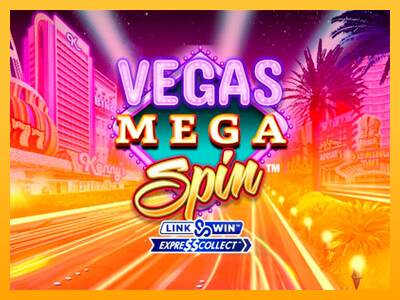 Vegas Mega Spin macchina da gioco per soldi