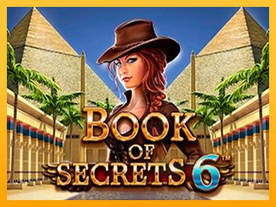 Book of Secrets 6 macchina da gioco per soldi