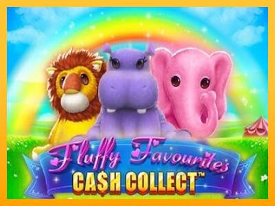 Fluffy Favourites Cash Collect macchina da gioco per soldi