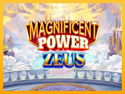 Magnificent Power Zeus macchina da gioco per soldi