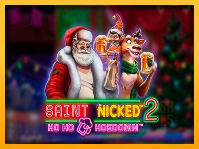 Saint Nicked 2 macchina da gioco per soldi