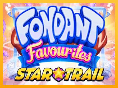 Fondant Favourites Star Trail macchina da gioco per soldi