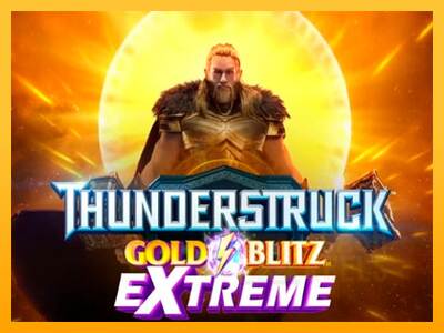 Thunderstruck Gold Blitz Extreme macchina da gioco per soldi