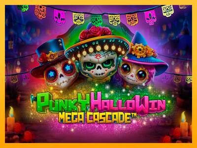 Punky HalloWin Mega Cascade macchina da gioco per soldi