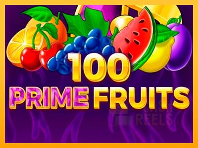 100 Prime Fruits macchina da gioco per soldi