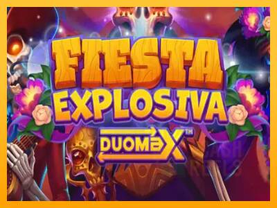 Fiesta Explosiva DuoMax macchina da gioco per soldi