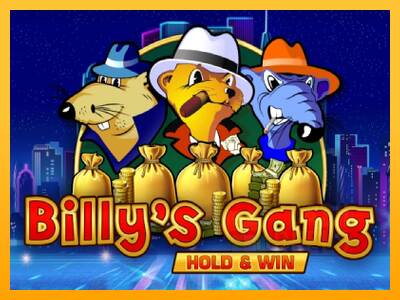 Billys Gang macchina da gioco per soldi