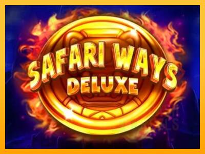 Safari Ways Deluxe macchina da gioco per soldi