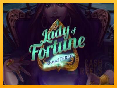 Lady of Fortune Remastered macchina da gioco per soldi