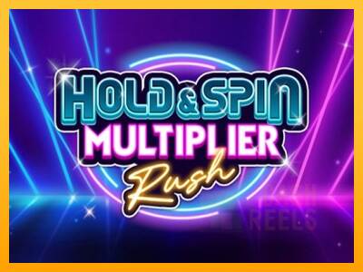 Hold & Spin Multiplier Rush macchina da gioco per soldi