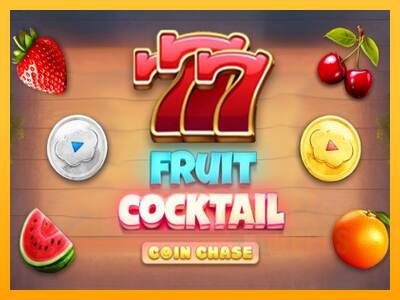 Fruit Cocktail Coin Chase macchina da gioco per soldi