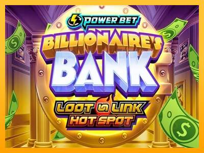 Billionaires Bank macchina da gioco per soldi