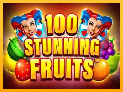 100 Stunning Fruits macchina da gioco per soldi