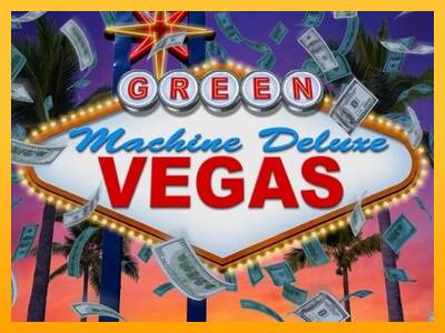 The Green Machine Deluxe Vegas macchina da gioco per soldi