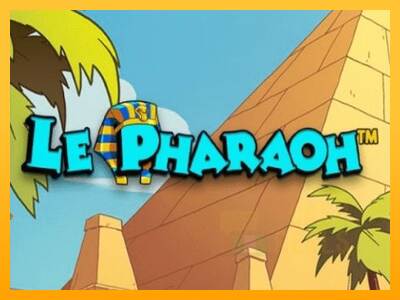 Le Pharaoh macchina da gioco per soldi