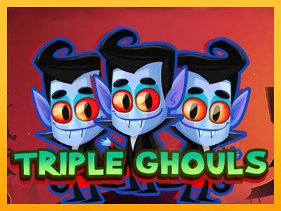 Triple Ghouls macchina da gioco per soldi