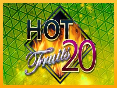 Hot Fruits 20 macchina da gioco per soldi