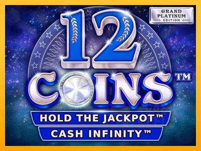 12 Coins Grand Platinum Edition macchina da gioco per soldi