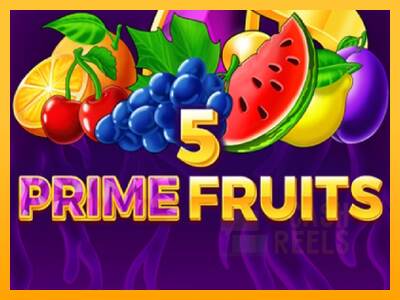 5 Prime Fruits macchina da gioco per soldi