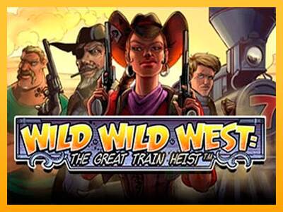 Wild Wild West macchina da gioco per soldi