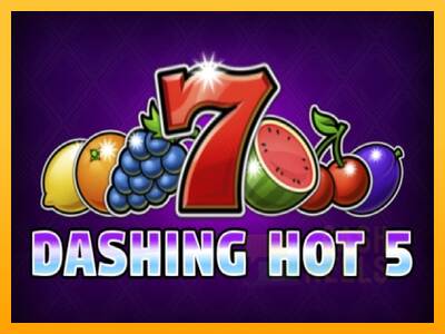 Dashing Hot 5 macchina da gioco per soldi