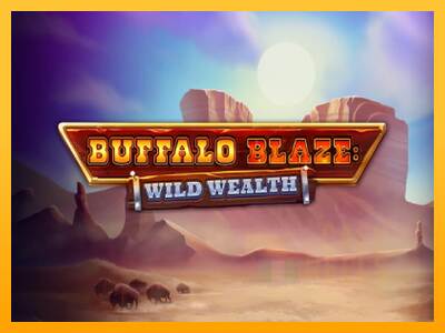 Buffalo Blaze: Wild Wealth macchina da gioco per soldi