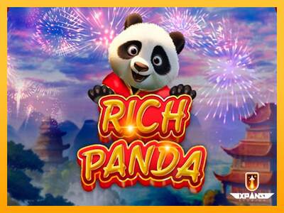 Rich Panda macchina da gioco per soldi