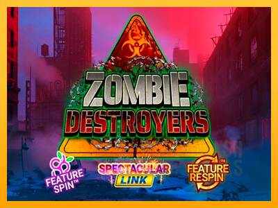 Zombie Destroyers macchina da gioco per soldi