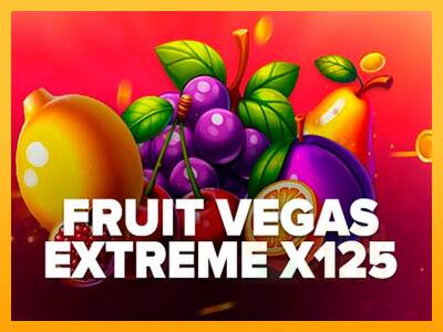 Fruit Vegas Extreme x125 macchina da gioco per soldi