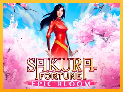 Sakura Fortune Epic Bloom macchina da gioco per soldi