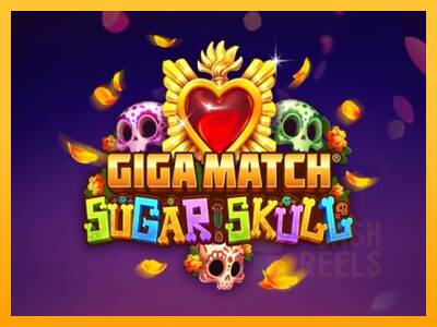 Giga Match Sugar Skull macchina da gioco per soldi