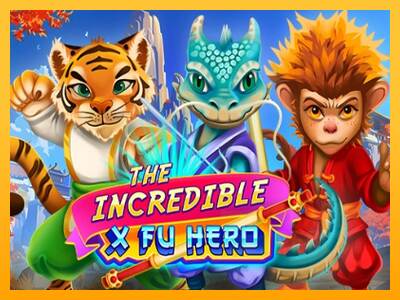 The Incredible X Fu Hero macchina da gioco per soldi