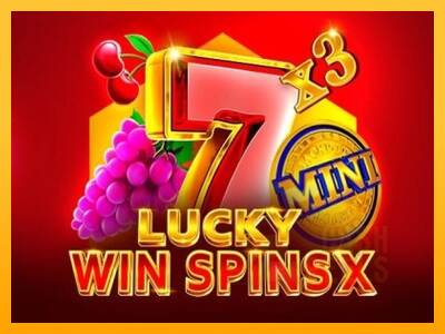 Lucky Win Spins X macchina da gioco per soldi