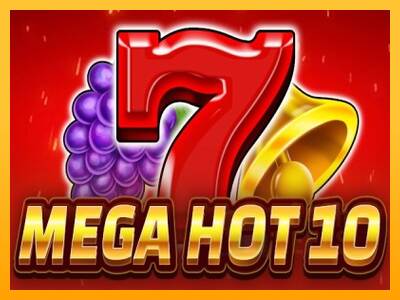 Mega Hot 10 macchina da gioco per soldi