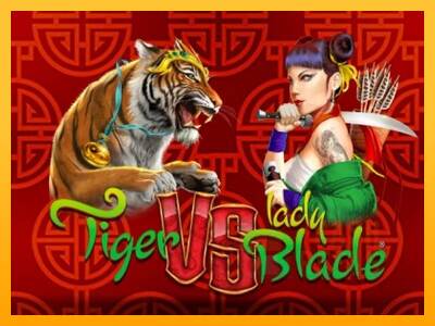 Tiger vs Lady Blade macchina da gioco per soldi