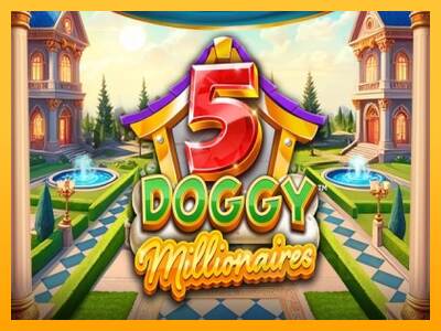 5 Doggy Millionaires macchina da gioco per soldi