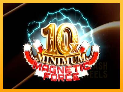 10x Minimum Magnetic Force macchina da gioco per soldi