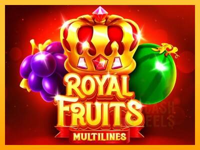 Royal Fruits Multilines macchina da gioco per soldi