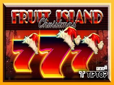 Fruit Island Christmas macchina da gioco per soldi