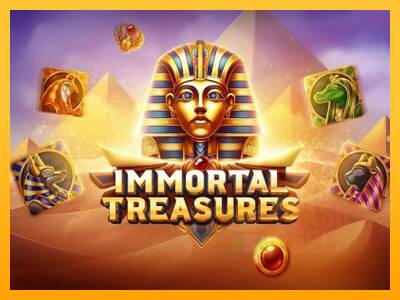 Immortal Treasures macchina da gioco per soldi