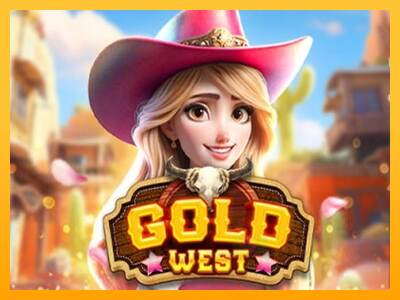 Gold West macchina da gioco per soldi