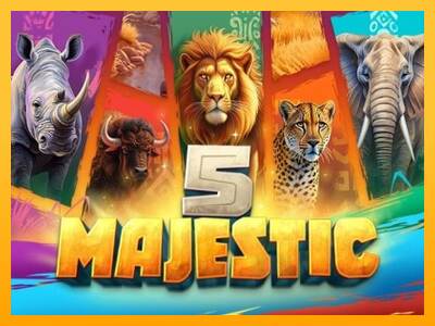 5 Majestic macchina da gioco per soldi