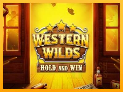 Western Wilds Hold and Win macchina da gioco per soldi