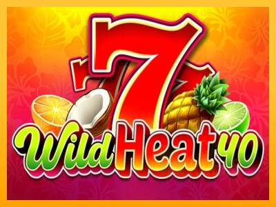 Wild Heat 40 macchina da gioco per soldi