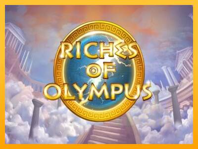 Riches of Olympus macchina da gioco per soldi