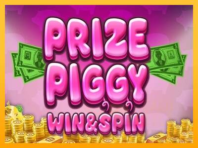 Prize Piggy Win & Spin macchina da gioco per soldi