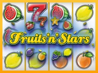 Fruits and Stars macchina da gioco per soldi