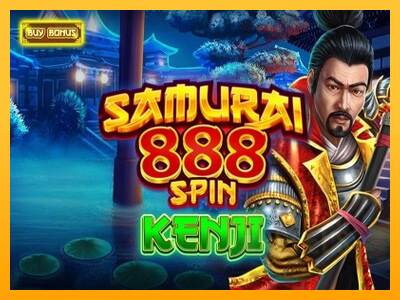 Samurai 888 Spin Kenji macchina da gioco per soldi