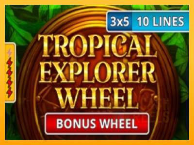 Tropical Explorer Wheel macchina da gioco per soldi